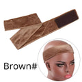 Female Wig Headband Non-slip Grip Velvet Used Under Flexible Hair