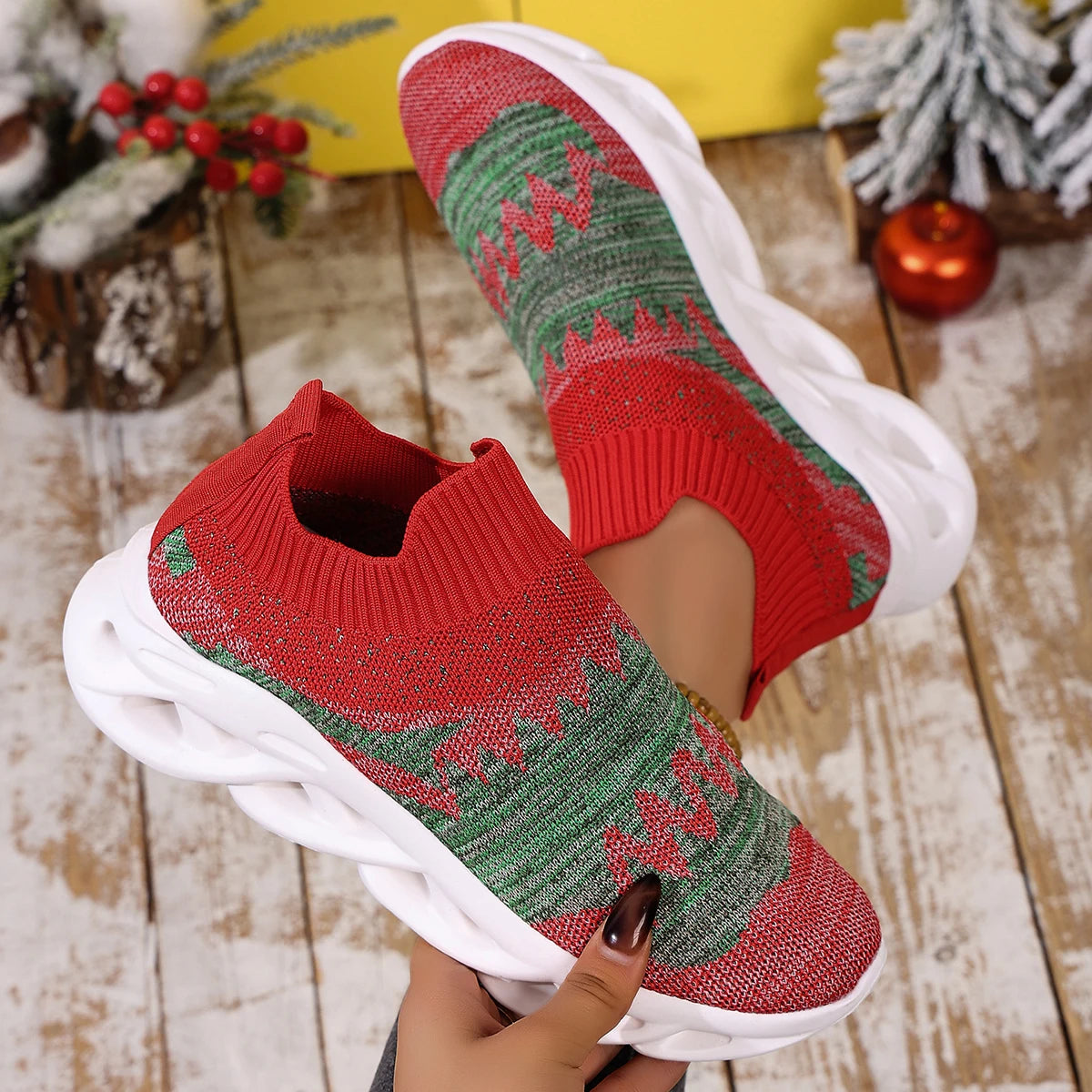 Women Sneakers 2025 New Breathable Trendy Sneakers Wear-resistant Soft Sole Flat Walking Shoes Women Fashion Mesh Sneakers Women Zpaxo