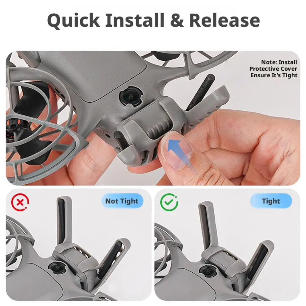 SunnyLife DJI Neo 2 Antenna Protective Cover | Shockproof Case Drone Antenna Cover Zpaxo