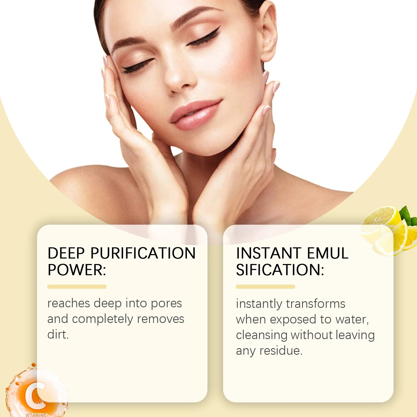 Eelhoe Vitamin C Cleansing Oil – Makeup & Blackhead Remover Facial Cleansing Oil Zpaxo