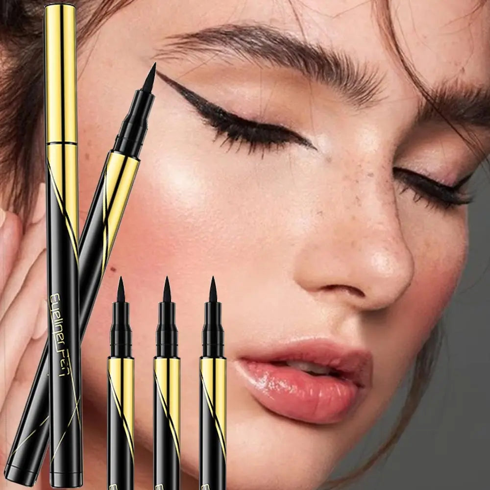 Waterproof Black Brown Eyeliner Pencils-smudge-proof Long-lasting