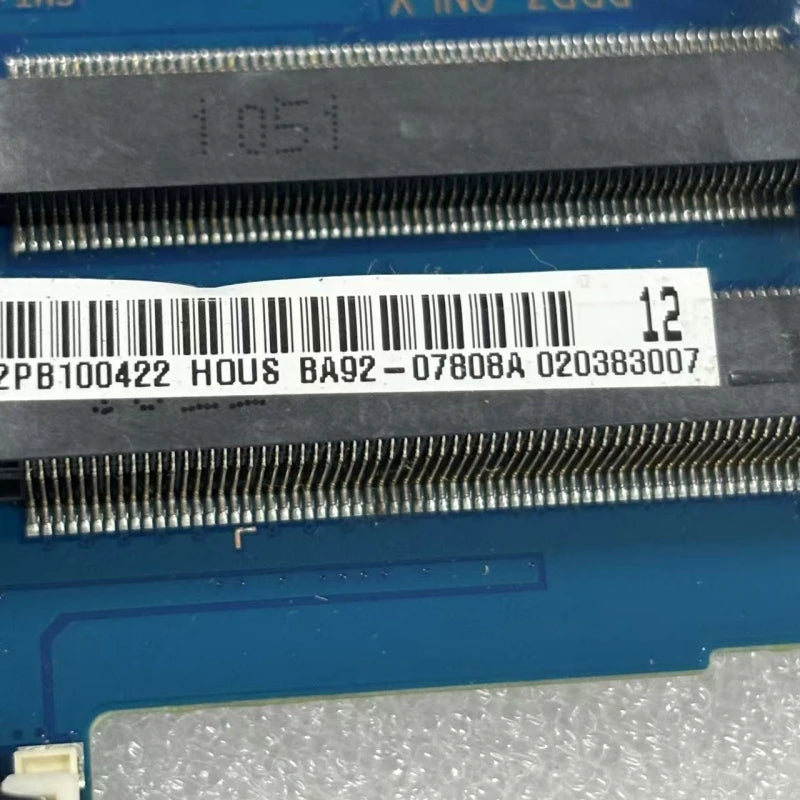 Samsung Q430 Q530 Laptop Mainboard BA92-07808A I5-480M 2 67GHZ Tested