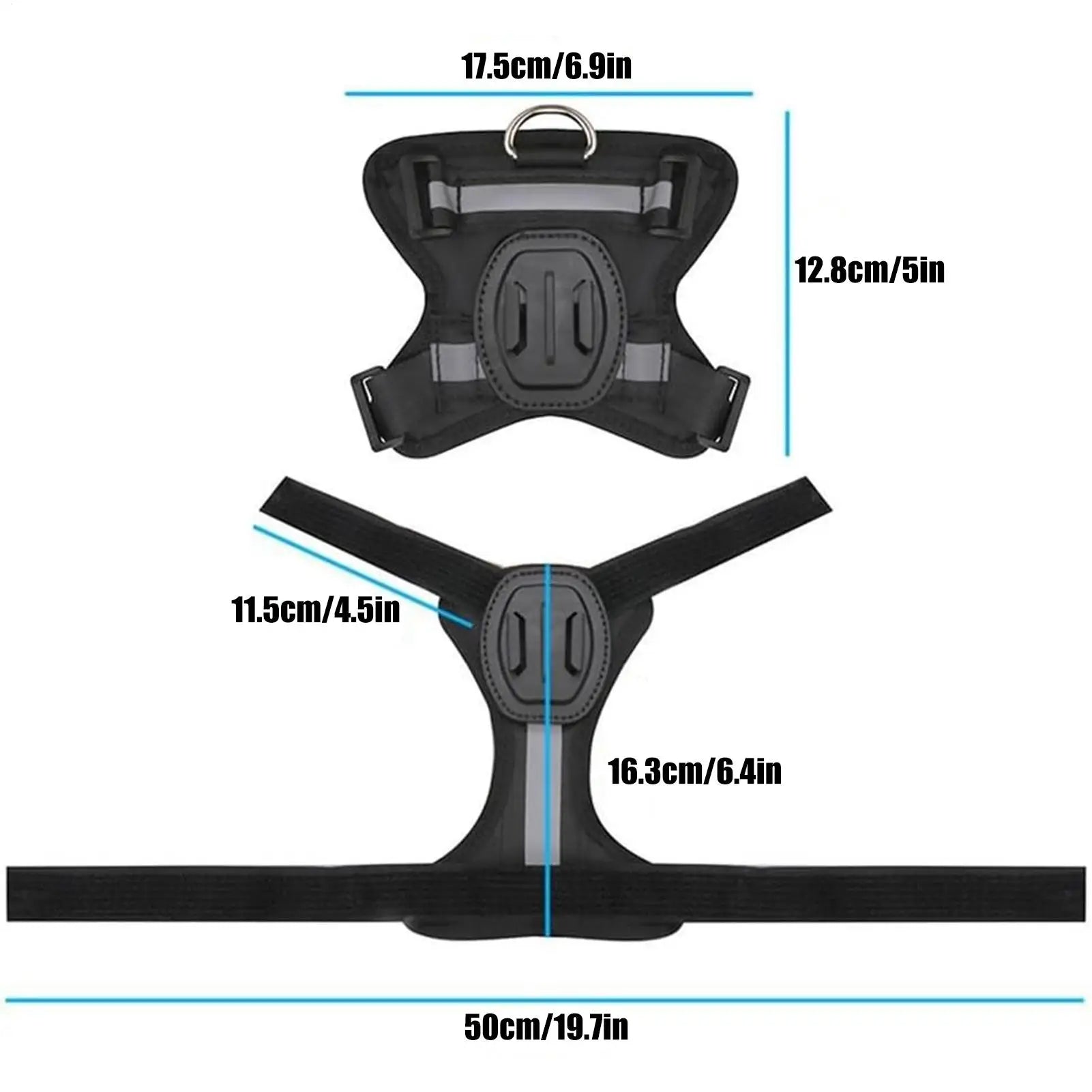 Escape Proof Cat Harness Escape Proof With Camera Mount Adult Cat Harness Vest For Training For Kitten Indoor Outdoor Hiking Zpaxo