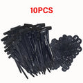Nylon Cable Zip Self-Locking Heavy Duty Zip Ties Indoor & Outdoor General Purpose Cable Tie Buckles Releasable UV Resista Zpaxo 10PCS