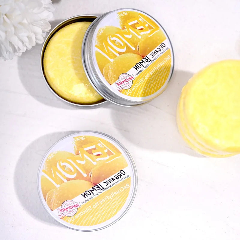 Lemon plant shampoo is refreshing, oil controlling, dandruff reducing, and strong for hair. Handmade shampoo without silicone oi Zpaxo