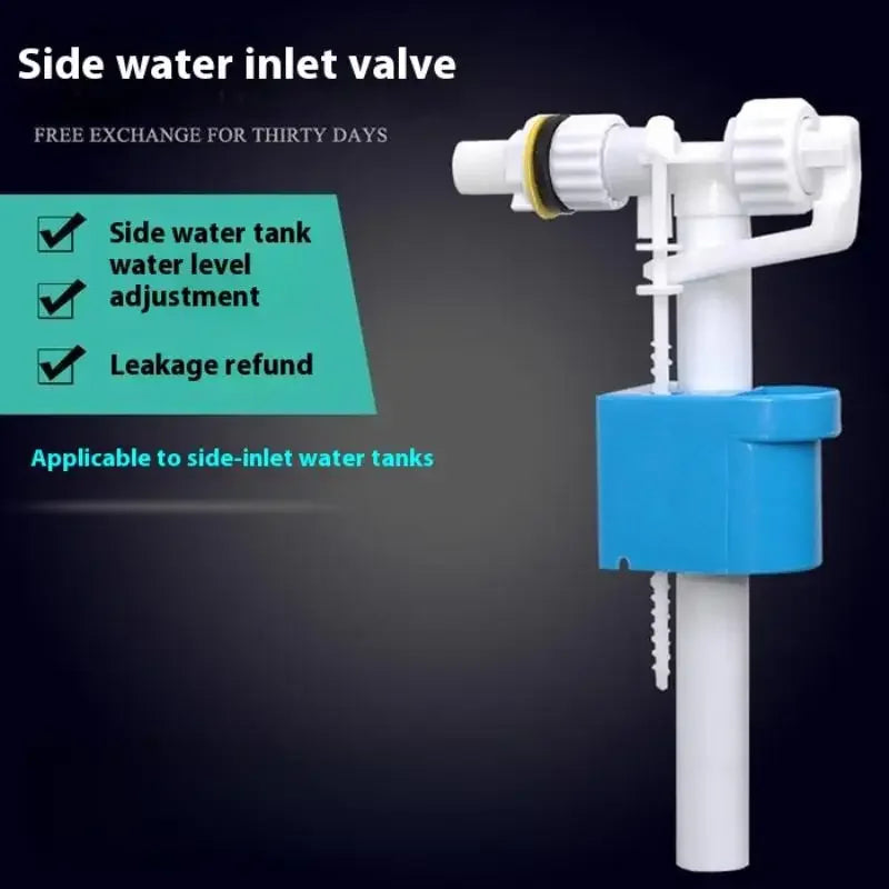 Cistern Filling Valve G3 8 G1 Connection Toilet Inlet Pressure Side Zpaxo
