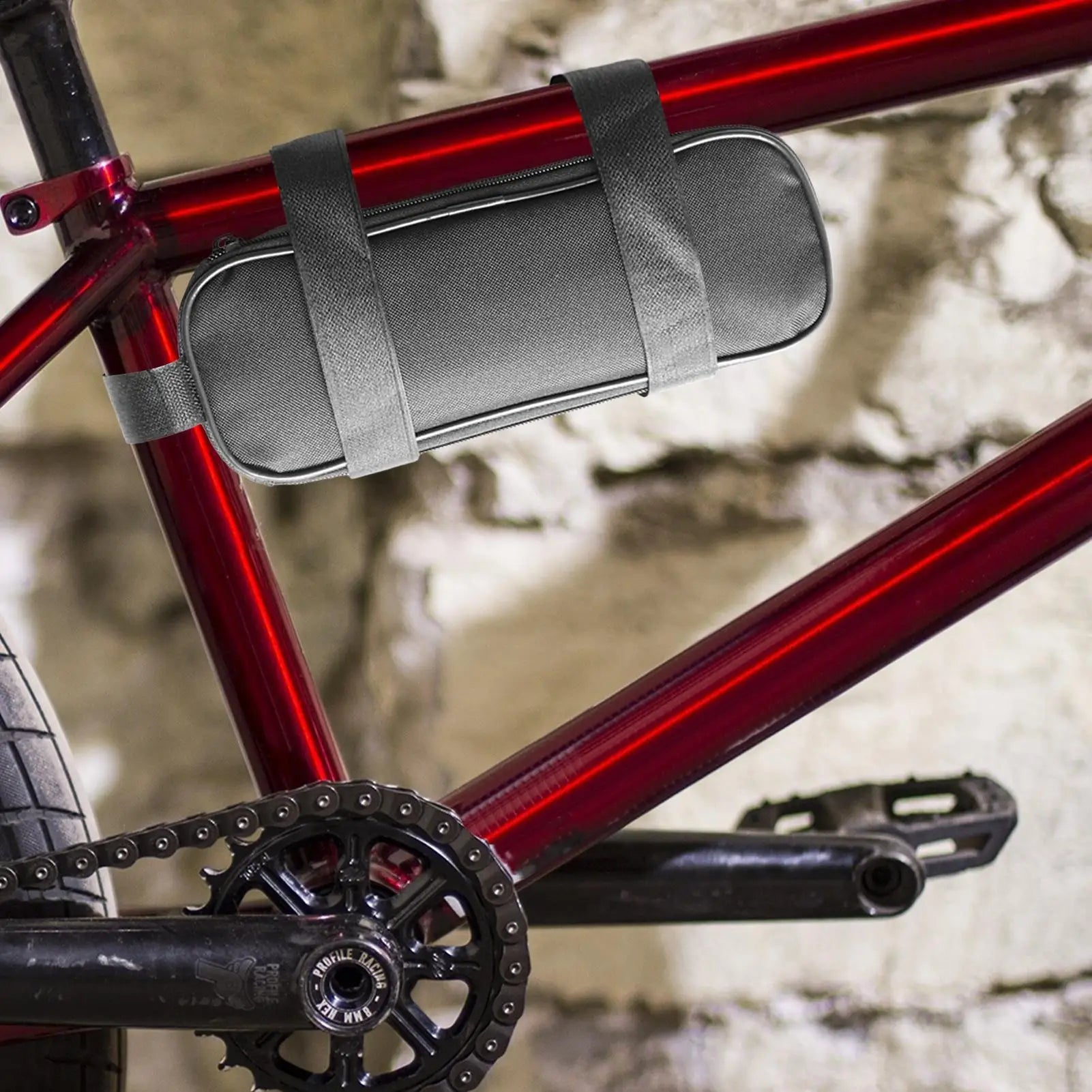 EBike Battery Bag Oxford Waterproof Bicycle Bags Bikes Frame Cycling