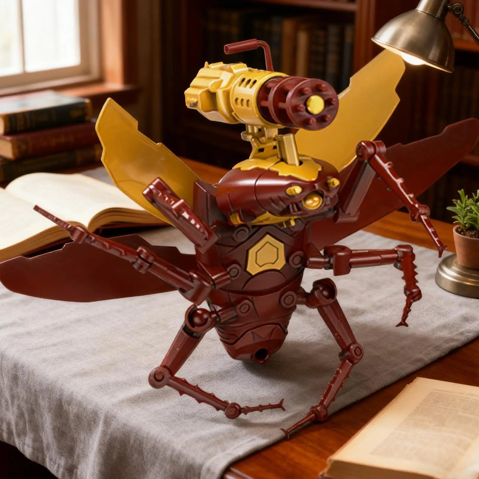 Animal Toys For Kids Fun Joint Movable Toy Roach Assembly Desk Ornament For Home Living Room Bedroom Bookshelf Dresser Mantel Zpaxo