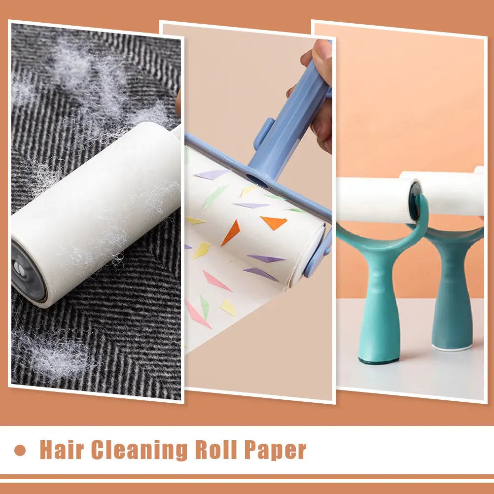 Lint Roller Paper Premium Sticky Hair Removal Roll Pet Dust Fluff