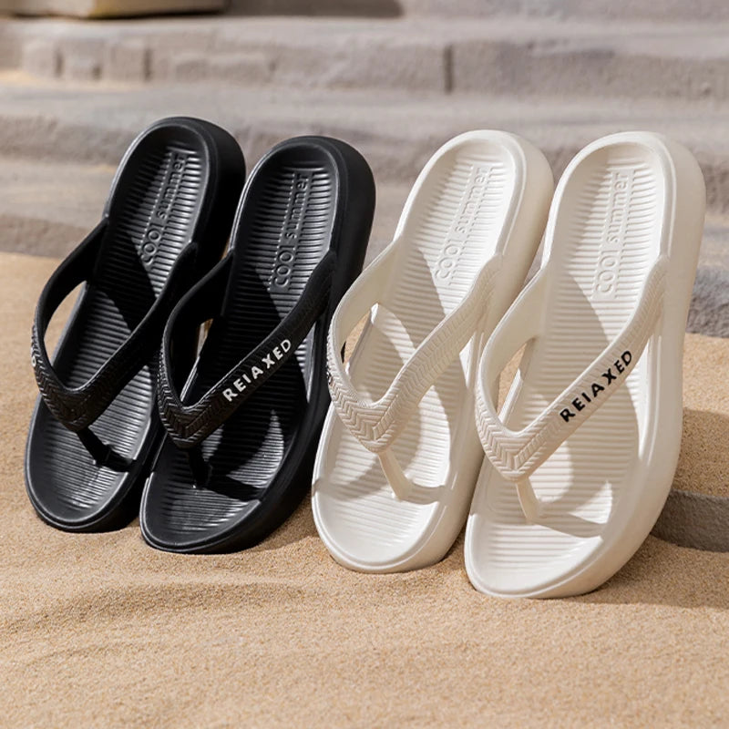 Summer Men's Flip-flops Indoor Outdoor Comfortable Beach Sandals