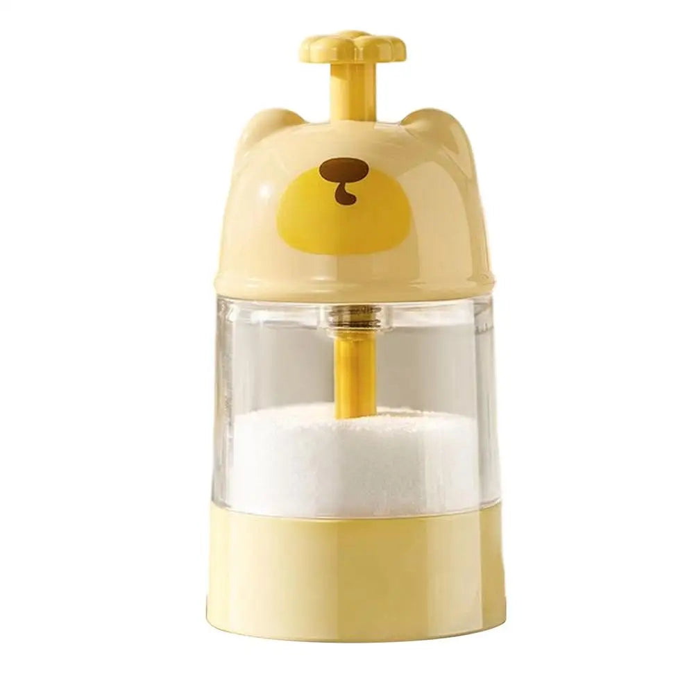 Salt Shaker Precise Quantitative Seasoning Bottle Kitchen Condiment