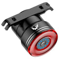 Bicycle Taillights USB Charging Intelligent Sensing Vibrate Brake Lights Mountain Road Bike Night Riding High Brightness Warning Zpaxo BR05