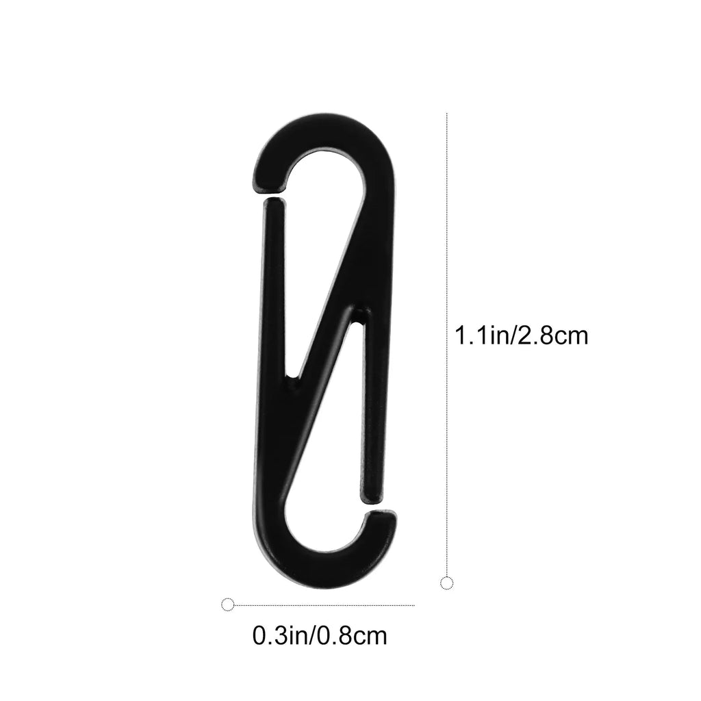 Hook Small Plastic Lanyard Swivel Clasps Snap Snaps Jewelry Hanging