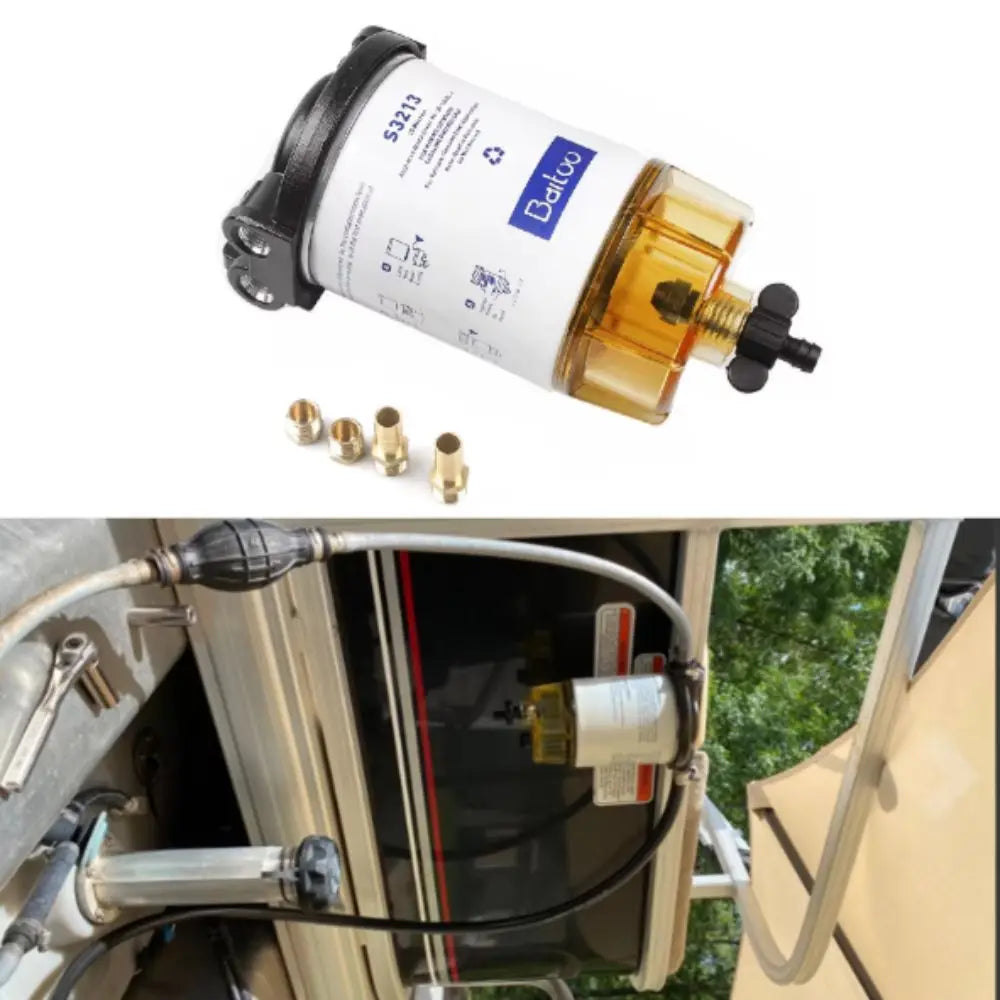 Cross-border Automotive Marine Fuel Filter Separating Water Separator Zpaxo