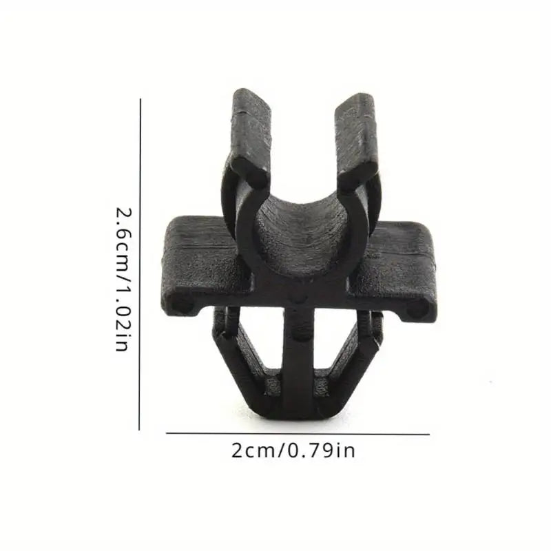 CM10pcs Car Hood Prop Rod Clip Auto Fastener Bonnet External Testing