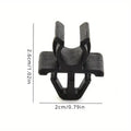 CM10pcs Car Hood Prop Rod Clip Auto Fastener Bonnet External Testing