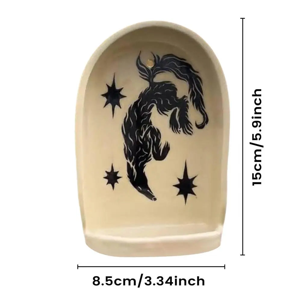 Wall Niche Decor Handmade Sculpture Candle Holder Home Art Bedroom Zpaxo D China Mainland