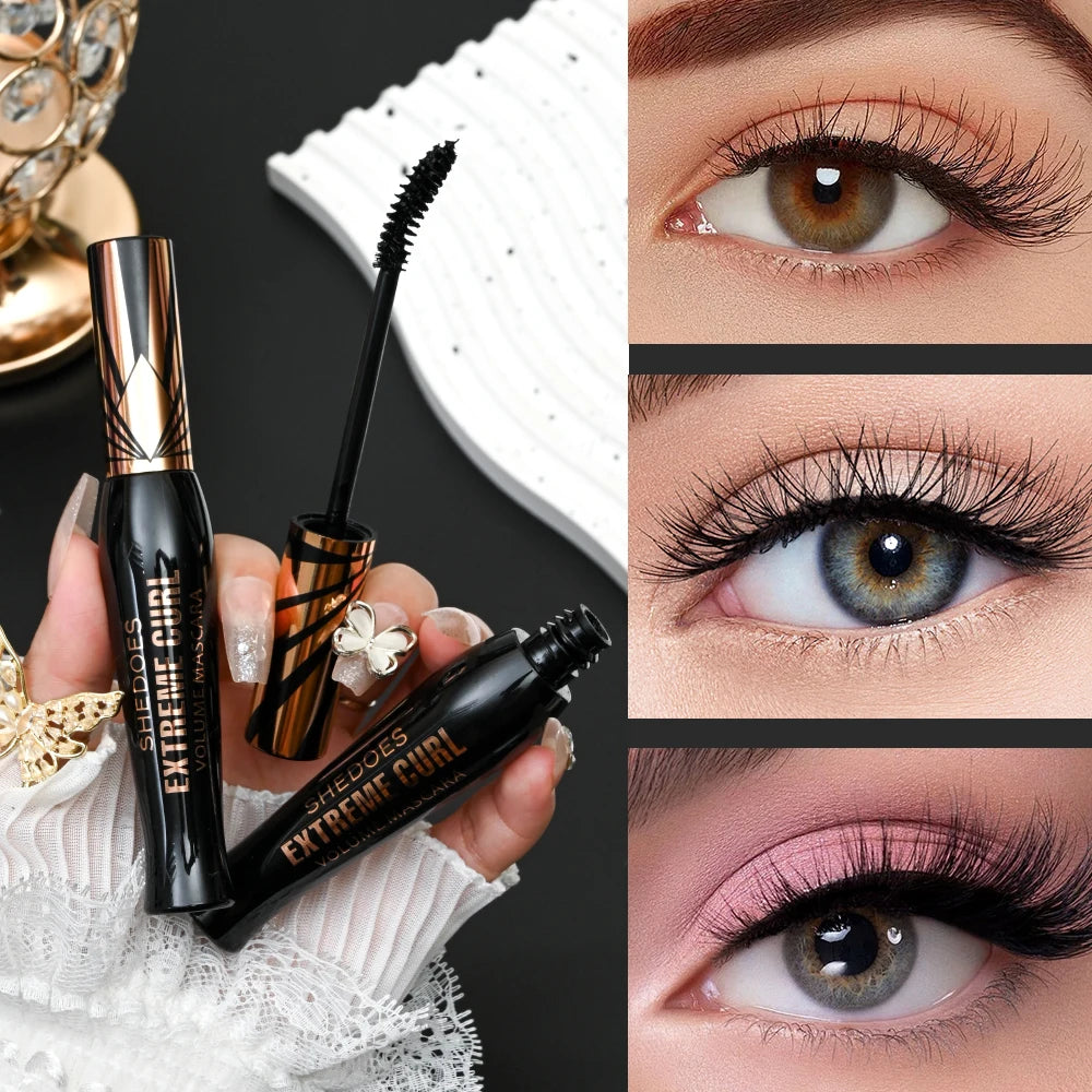 Thick Curly Mascara Lightweight Waterproof Anti Smudge Durable
