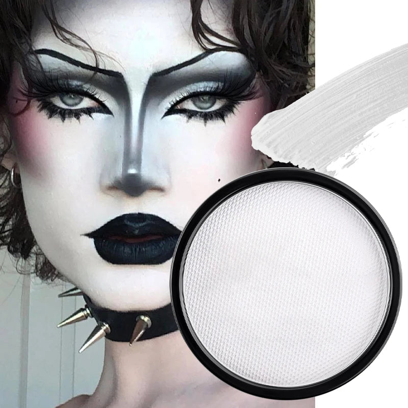 Professional Face Paint Body Paint Water Based,Nontoxic Body Art Halloween Stage Makeup Body Paint Pigments Face painting Makeup Zpaxo