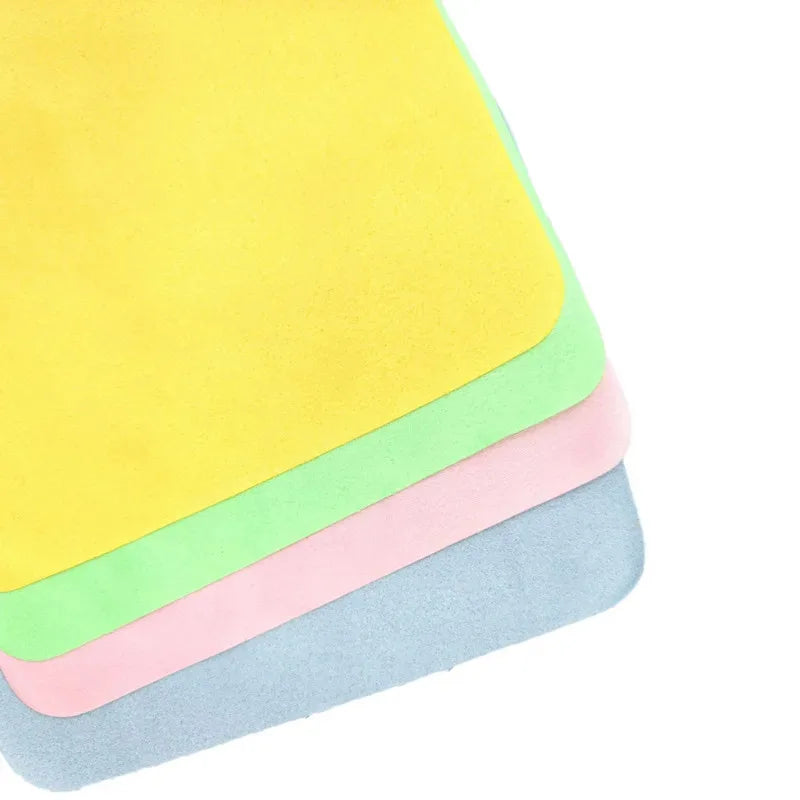 Microfiber Lens Cleaning Cloths – Chamois Glasses Wipes 5/10/30pk