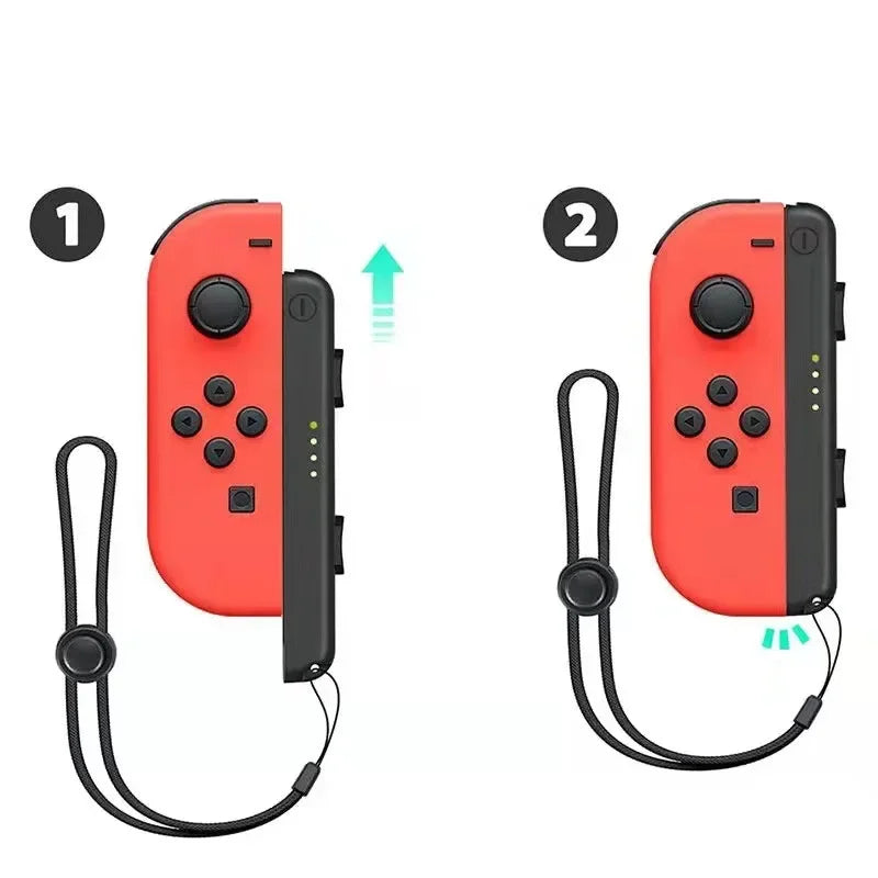 1 Pair Wireless Gamepad Switch Controller Joystick Wrist Strap