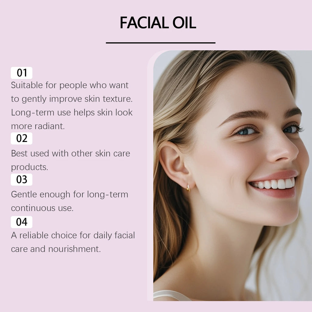 Lavender Facial Moisturizing Oil – Nourishing Glow Skin Oil Facial Moisturizing Oil Zpaxo