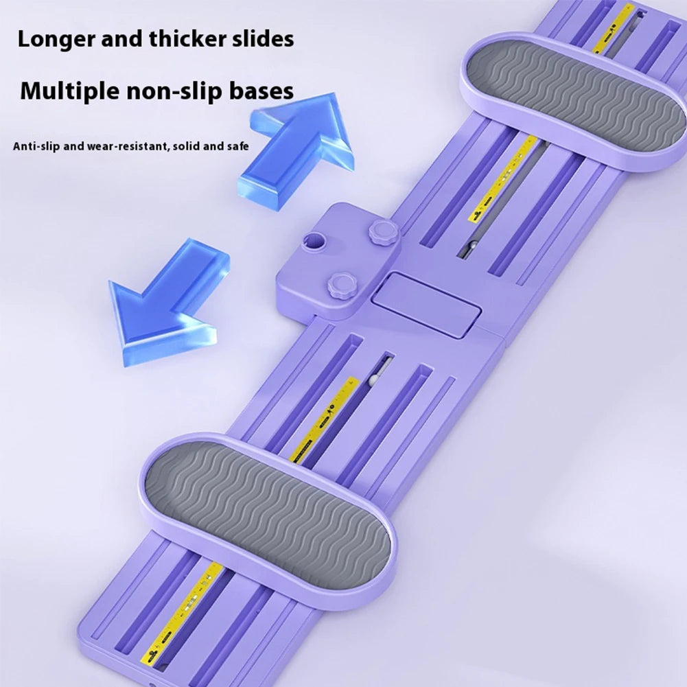 Non Slip Simulated Ski Trainer Foldable Pelvic Floor Muscle Exercise