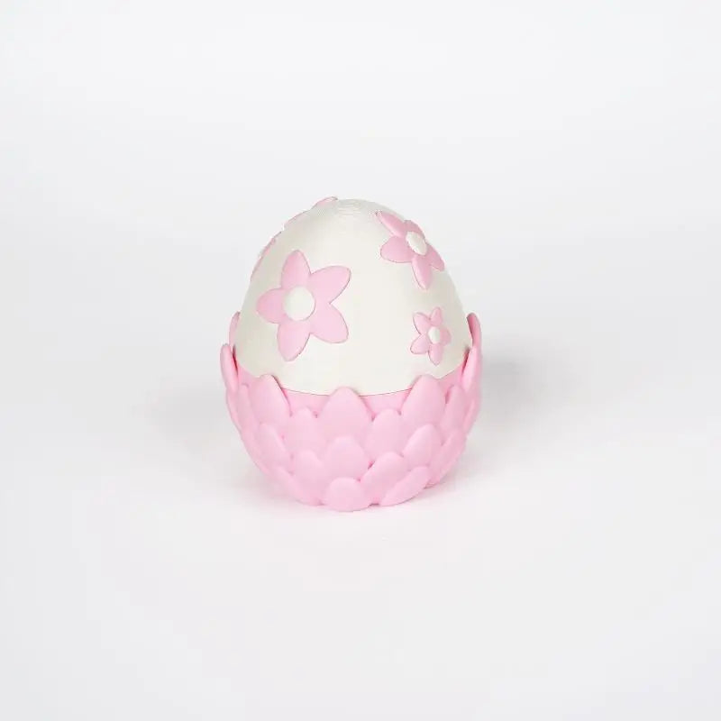 3D Printed Cute Silly Dragon Fruit Food Egg Plastic Ornaments Desktop Zpaxo A6
