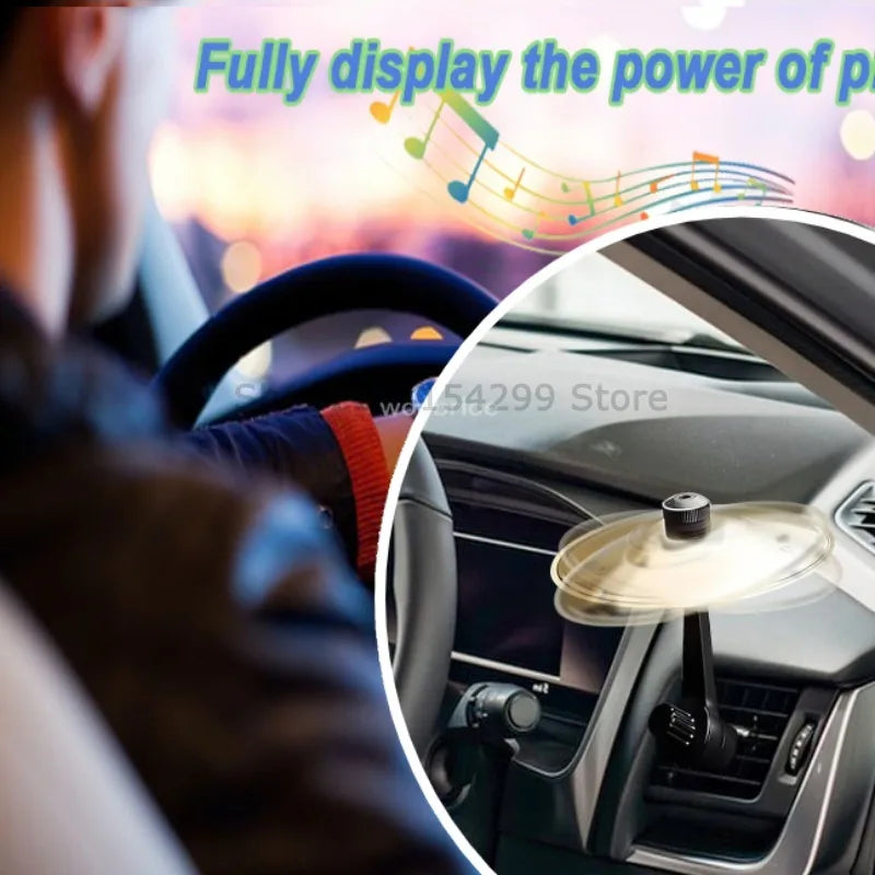 Universal Mini Drums Colliding With Cymbals Vent Decoration For Car Rugged Automotive Interior Accessories Crash Proof Design Zpaxo