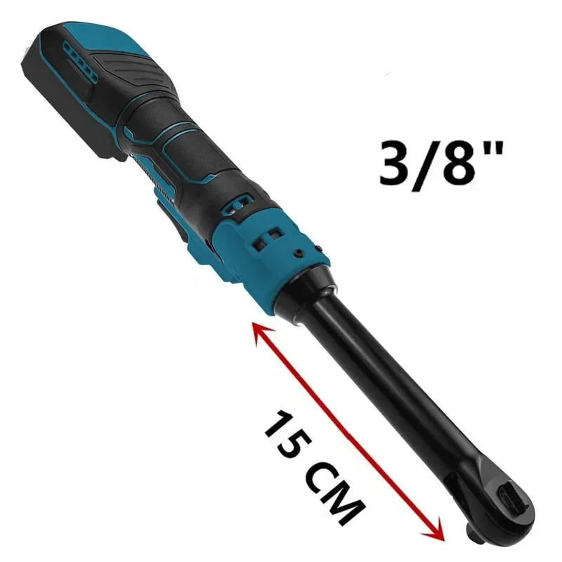 Electric Ratchet Wrench Upgraded Extended Head Removal Screw Nut 220N