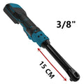 Electric Ratchet Wrench Upgraded Extended Head Removal Screw Nut 220N