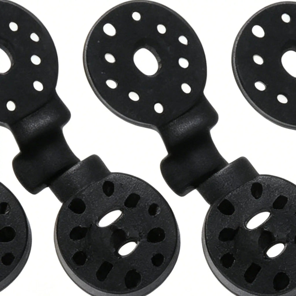Garden Tarp Clips 100 Pieces Thicken UV Resistant Awning Clamp Grip Tarp Clips For Gardening Greenhouse Orchard Backyard Porch Zpaxo