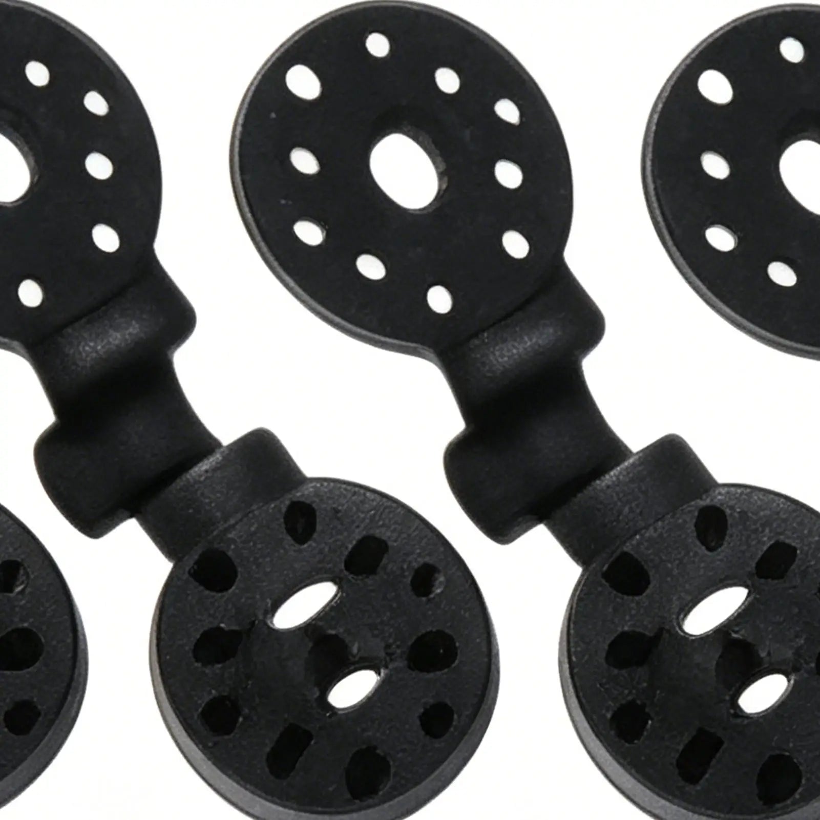 Garden Tarp Clips 100 Pieces Thicken UV Resistant Awning Clamp Grip Tarp Clips For Gardening Greenhouse Orchard Backyard Porch Zpaxo