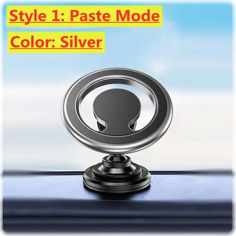 Magnetic Car Mobile Phone Holder Air Vent Stand Strong Magnet Apple