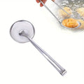 Durable Stainless Steel Kitchen Colander Frying Spoon Perfect