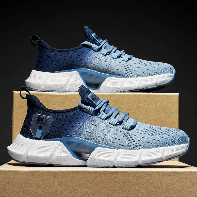 Mens Shoes Men Sneakersmale Casual Tenis Luxury Trainer Race
