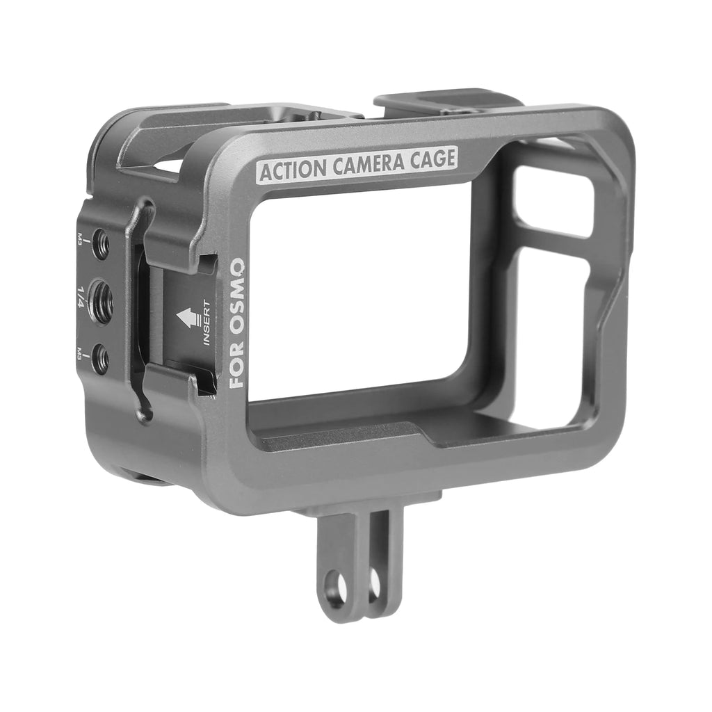 Action Camera Housing Case Aluminium Alloy OSMO Shell Protective Cage