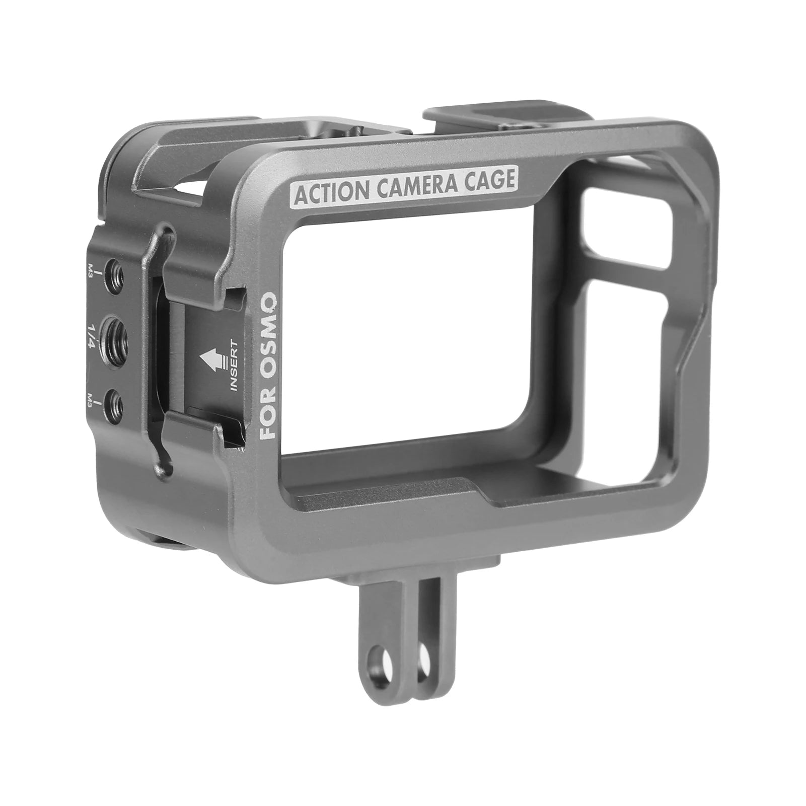 Action Camera Housing Case Aluminium Alloy OSMO Shell Protective Cage