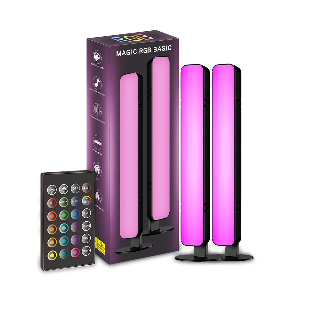 RGB LED USB Ambient Light – Music Sync Gaming Atmosphere Lamp