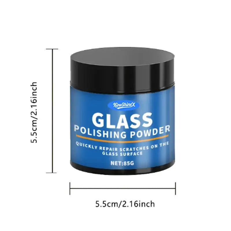 ZOHMYIY Glass Polishing Powder – Windshield Scratch Remover