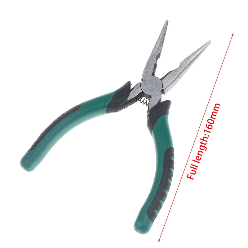 6 Steel Wire Pliers Multifunctional Pointed Nose Diagonal Crimper Zpaxo A2