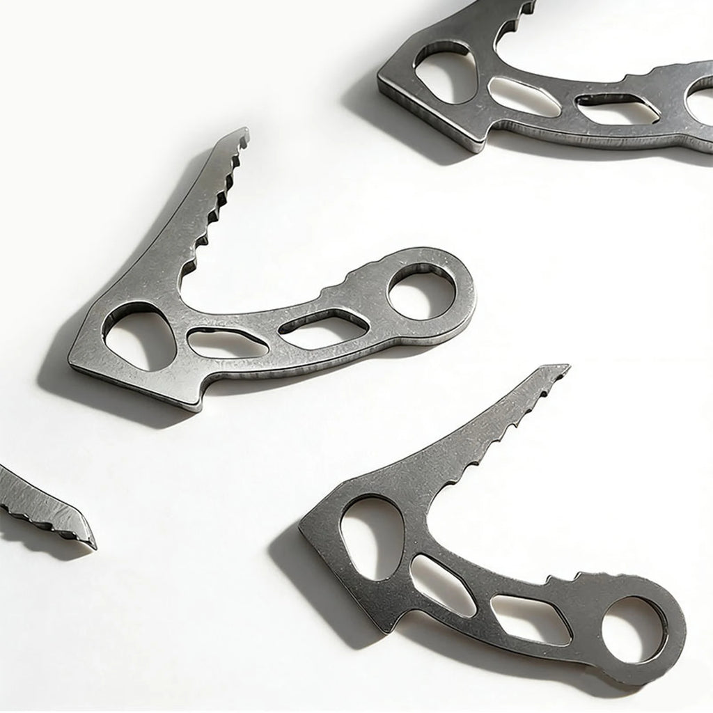 Stainless Steel Hook Corrosion Heavy Duty Rock Climbing Survival Claw