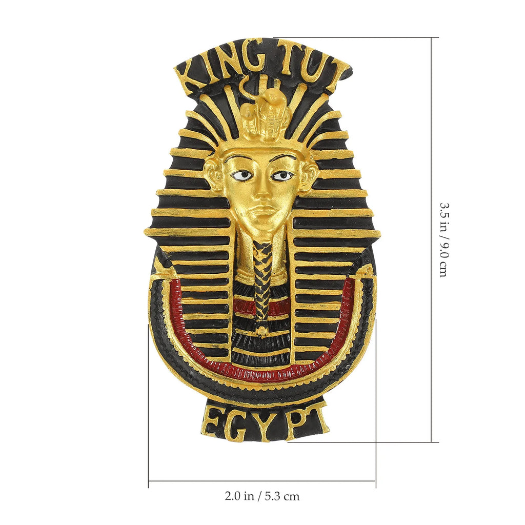 Egyptian Pharaoh Fridge Magnet Premium Resin Adhesion Refrigerator