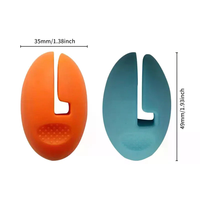 Silicone Holder Clip Fixed Probe Pot Candy Making Temp Kitchen Gadgets Zpaxo