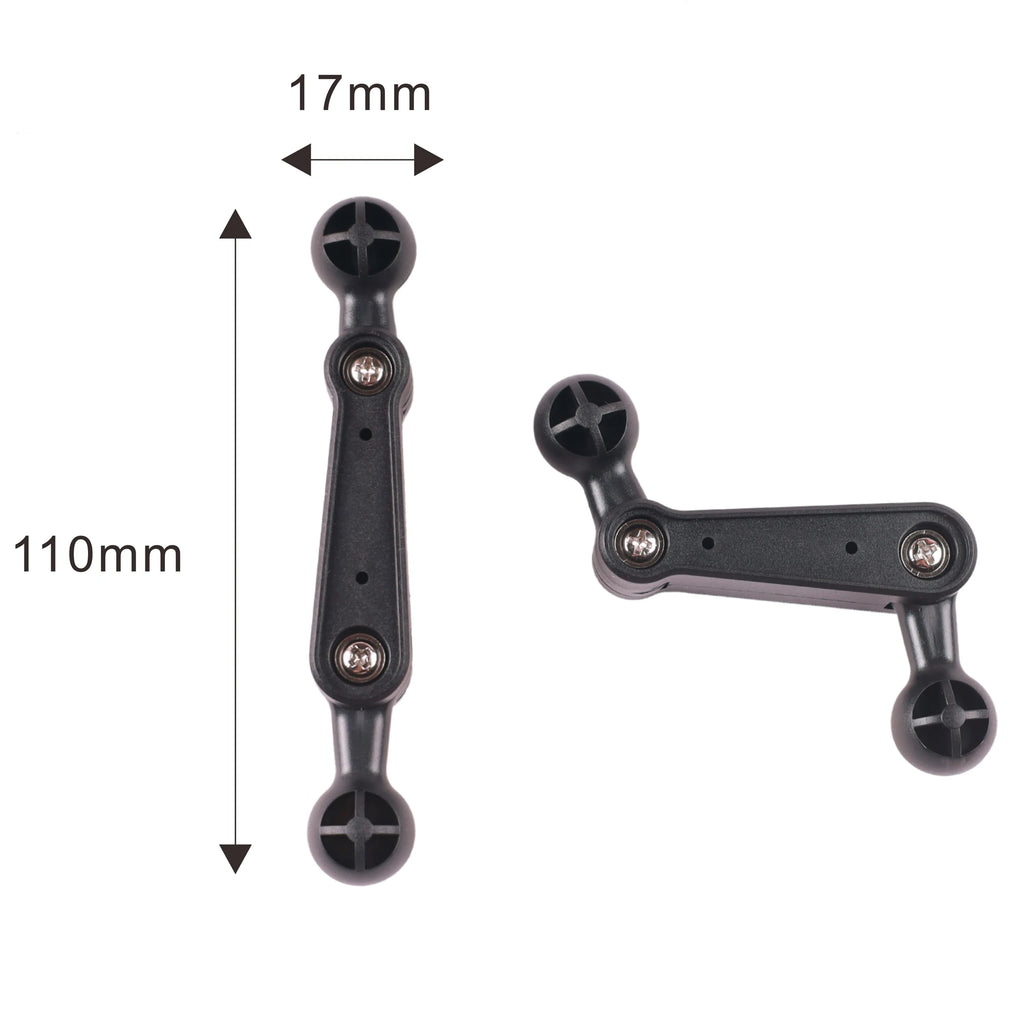 Ball Head Base Car Phone Holder Bracket Glue Sticker Dashboard Mobile