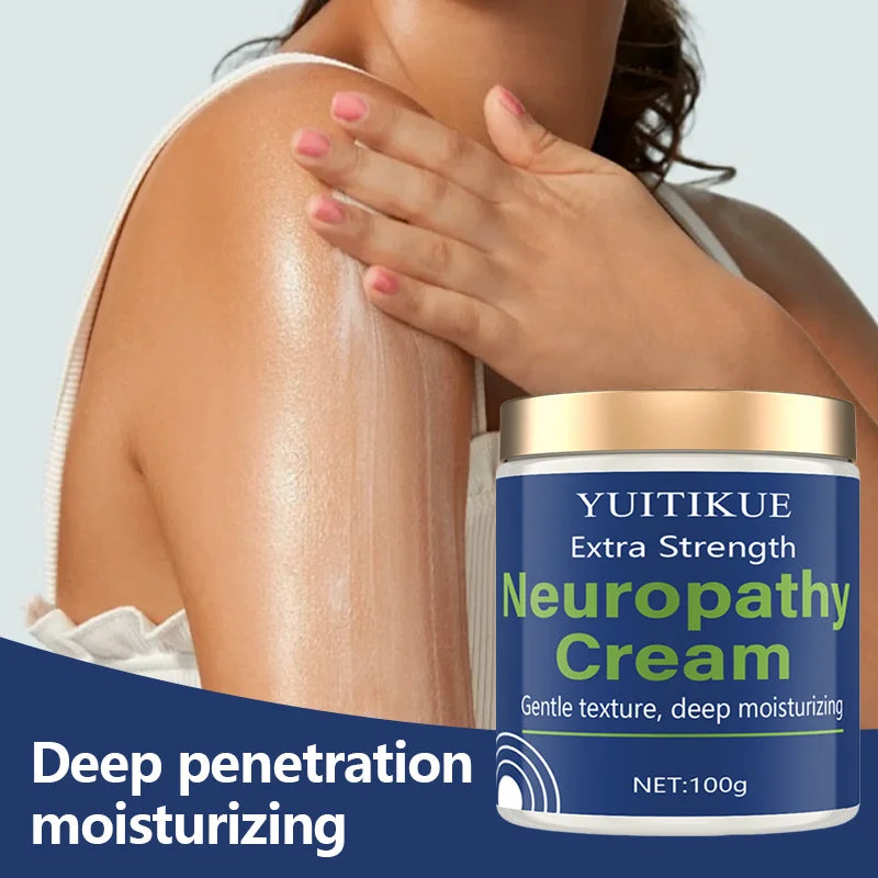 YUITIKUE Neuropathy Body Cream 100g – Deep Moisturizing Body Moisturizing Cream Zpaxo