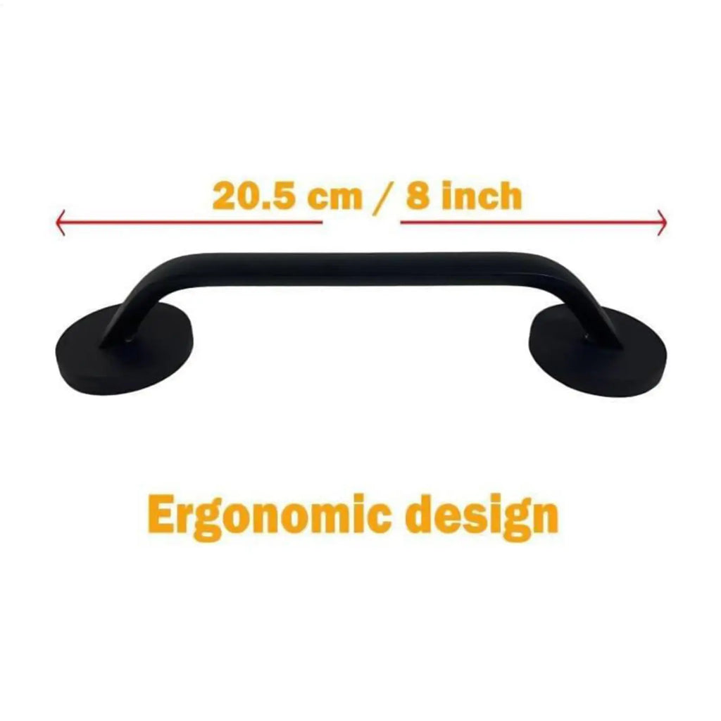 Magnetic Door Handle Aluminum Ergonomic Pull Bar Refrigerator Replacement Handle for Home Dorm Fridge Dishwashers Washing Zpaxo