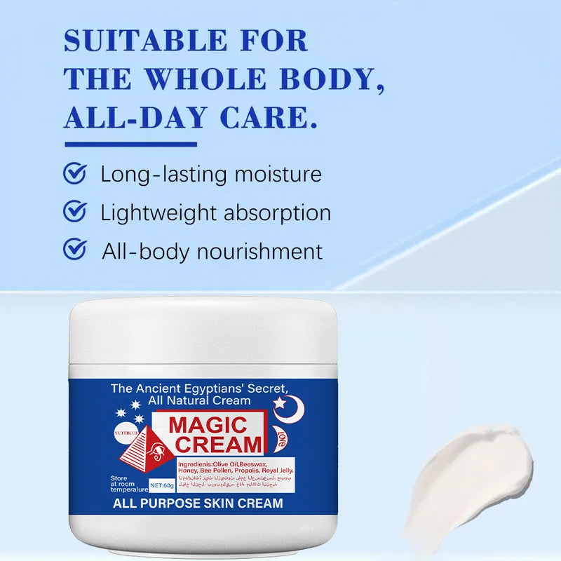 YUITIKUE Magic Face Cream – Moisturizing & Brightening Skincare Face Moisturizer Cream Zpaxo