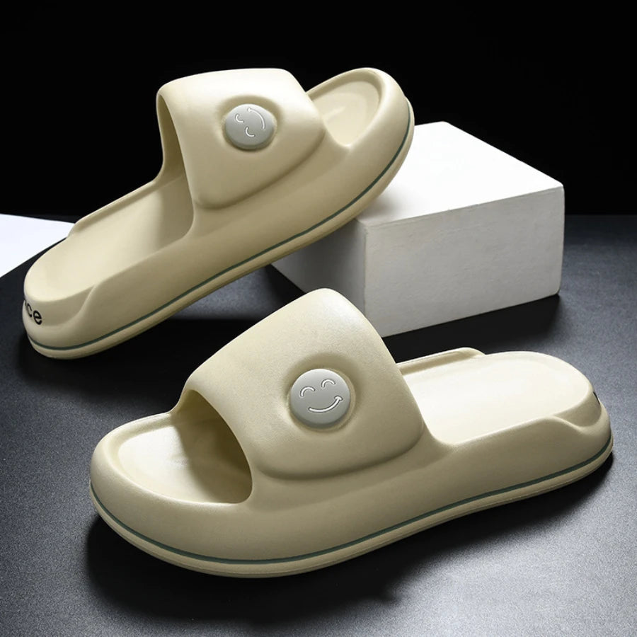 Men's Home Slippers Thick Soles Soft Slide Comfortable Indoor Outdoor