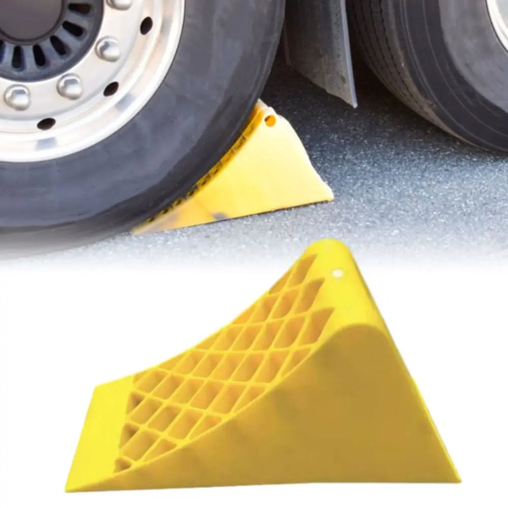 Slider Heavy Duty Wheel Chocks Lightweight Portable Stoppers Plastic Zpaxo